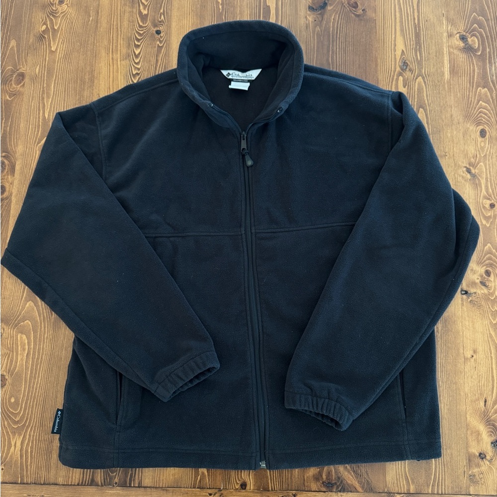 Columbia Black Fleece Jacket